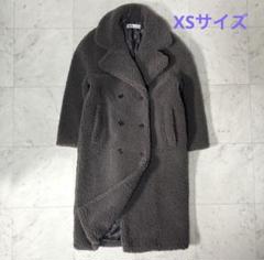 美品✨　ZARA ザラ　テディベアコート　ボア　プードル　ブラウン　M相当 2025年最新】テディベアコートzaraの人気アイテム - メルカリ