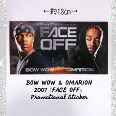 非売品！ BOWWOW OMARION FACE OFF ステッカー 新品未使用