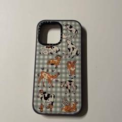 iPhone14 ProMax ケース ケースティファイ　CASETIFY 牛