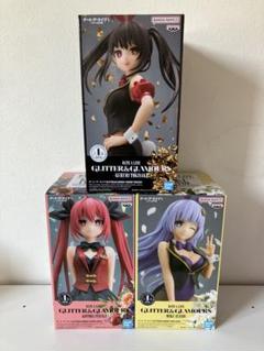 GLITTER 美少女 フィギュア まとめ売り　ラクス デートアライブ リリエル GLITTER 美少女 フィギュア まとめ売り ラクス デートアライブ