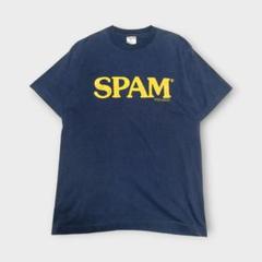 ©1994 USA製 SPAM　企業ロゴ　シングルステッチ　Tシャツ　サイズL