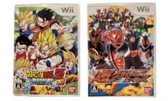 Wii セット　ドラゴンボールZスパーキングメテオ　超クライマックスヒーローズ