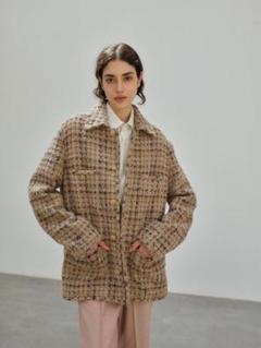 買*ン様 auralee 22aw TWEED BLOUSON 買*ン様 auralee 22aw TWEED BLOUSON - メルカリ