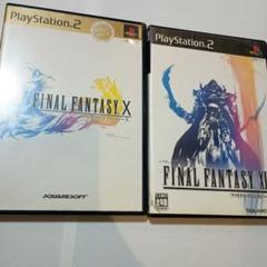 PS2 ファイナルファンタジー10 12