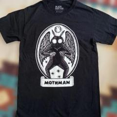 美品　BLACK MATTER Mothman Tシャツ Sサイズ