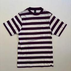 lands' end s/s border pattern pocket teeのサムネイル