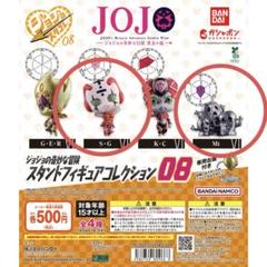 ジョジョの奇妙な冒険　黄金の風　Mt S・G セット　ガチャガチャ