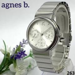 未使用　アニエスベー　アナログ腕時計 クロノグラフ　ピンクシェル　希少　時計 2025年最新】Agnes b レディース 腕時計(アナログ)の人気