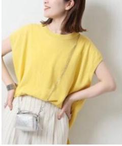 スピック&スパン ICECOTTONフレンチプルオーバー Spick & Span（スピックアンドスパン）の「ICECOTTON 2WAY