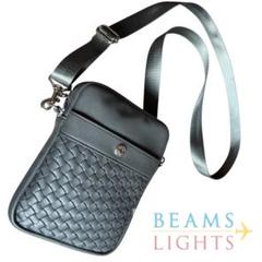 未使用✨ビームスライツ　BEAMS ショルダーバッグ　サコッシュ　メンズ　グレー