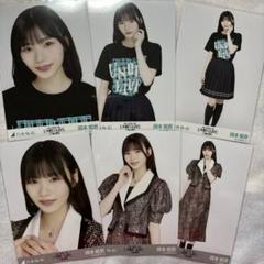 乃木坂46 34thシングルアンダラ生写真2種岡本姫奈コンプ - メルカリ