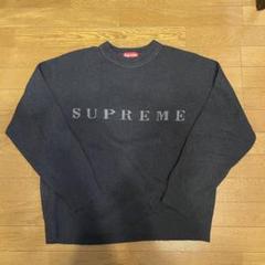 Supreme 武士グラフィック ニットセーター L グレー が大特価！ Supreme（ニット/セーター）のフリマアイテム一覧