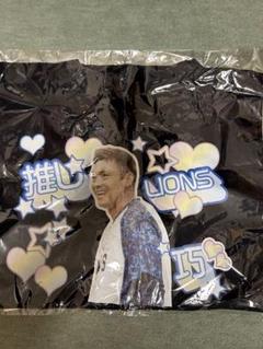 【人気ショップが最安値挑戦！】 推し LIONS 栗山選手 トートバッグ 非売品 - メルカリ 記念グッズ
