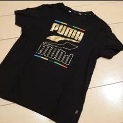 PUMA★プーマ★150cm★半袖Ｔシャツ★Tシャツ★カットソー★黒