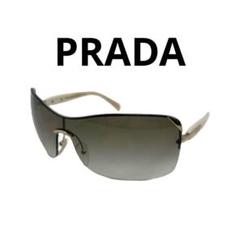 PRADA プラダ サングラス SPR59O メタル プラスチック ゴールド