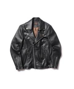 MR.OLIVE カウレザー ライダース セミダブル スタンドカラー sizeS 楽天市場】MR.OLIVE アンティーク カウレザー /セミダブル