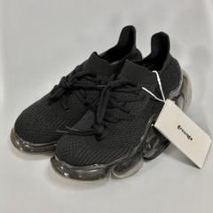 grounds スニーカー39 ブラック24.5-25cm grounds(グラウンズ)の通販 - Seltie セルティ