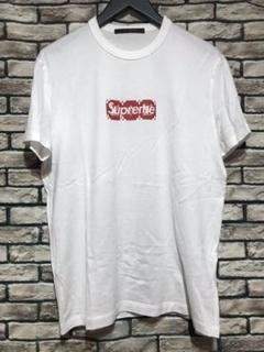 シュプリーム×ルイヴィトン★17AW モノグラムボックスロゴTシャツ