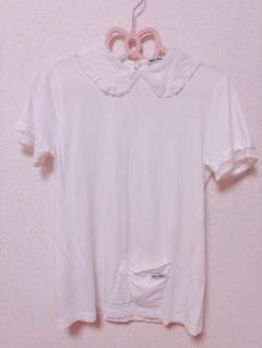 2025年最新】MIU MIU レディース 半袖(Tシャツ) Tシャツ
