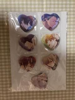 オランピアソワレ アニメガ×ソフマップ特典 ハート缶バッジセット
