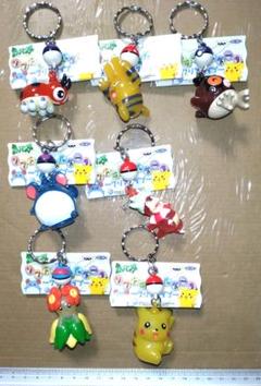 ポケットモンスター サウンドソフトキーホルダー 5体セット Yahoo!オークション -「ポケモン ソフトキーホルダー」の落札