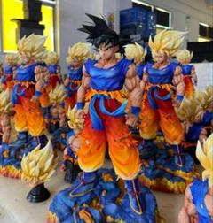 ドラゴンボール　ガレージキット　ゴジータVSブロリー　修行 ドラゴンボール ブロリーVSゴジータ ガレージキット｜Yahoo