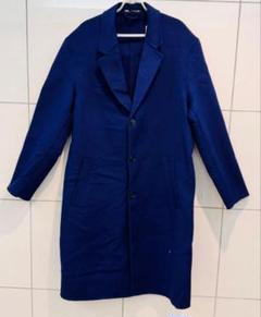 ZARA ザラ チェスターコート ネイビー L~XL 青系 ロングコート メンズ ZARA（チェスターコート）のフリマアイテム一覧