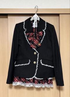 注目の リズリサドールバンビーナ AKB 美品 女の子 150 フォーマル3点 フォーマル・ドレス・スーツ