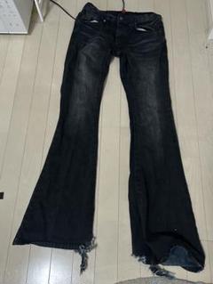 JADED LONDONフレアパンツ y2k jaded london フレアパンツ - メルカリ