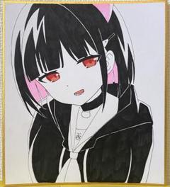 ブルアカ 手描き イラスト 店員風イラスト 3枚セット ミカ ホシノ カズサ m69668714924_1.jpg?1735041464