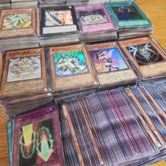 遊戯王 引退品 スリーブまとめ売り 初期メタリック赤 - メルカリ