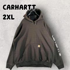 CARHARTT カーハート パーカー フーディ ブラック 2XL相当 79