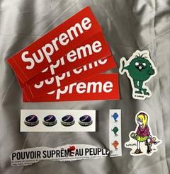 supreme ステッカー セット - メルカリ
