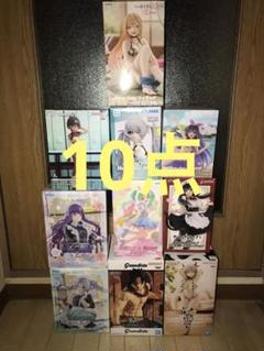 【※新品、未開封】最新 プライズ 美少女 フィギュア まとめ売り 4点セット 新作プライズ】美少女フィギュア まとめ売り 14点セット 新品未