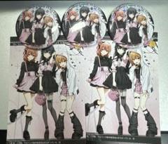 俺ガイル　サブカルファッションver.　ホログラム缶バッジ　集合x3 特典x2