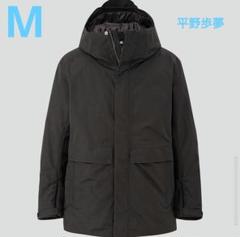 平野歩夢着用　UNIQLO インディゴスウェットシャツ 62BLUE サイズL