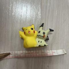 【希少】ポケモン　すくい人形　ピカチュウ　トゲピー　ソフビ　フィギュア ポケモン ☆ ミニフィギュア すくい 人形 3個 ソフビ ピカチュウ