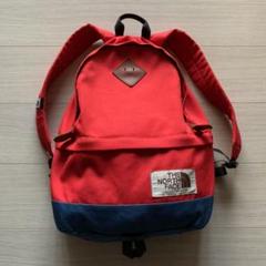 THE NORTH FACE ノースフェイス リュック バックパック レッド
