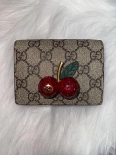 2025年最新】gucci 財布 さくらんぼの人気アイテム - メルカリ