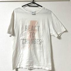 ZARA プリント ロゴTシャツ 男女兼用のサムネイル