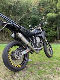 Dトラッカー用ダウンマフラー　フルエキ　スリップオン Dトラッカー用ダウンマフラーフルエキスリップオン