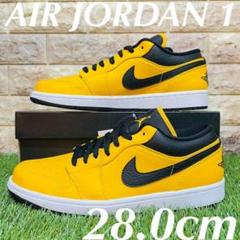 ナイキ エア ジョーダン 1 ロー NIKE AJ1 メンズ スニーカー 黒 金