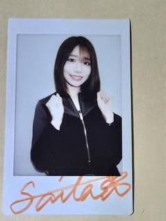 紫藤るい DVD キミに決めた 直筆サイン入りチェキ 紫堂るい