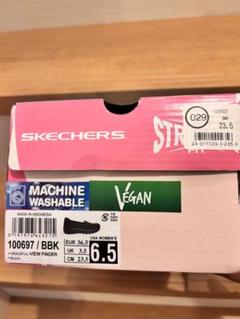 SKECHERS GRACEFUL-VIEW FINDER ブラック 6.5