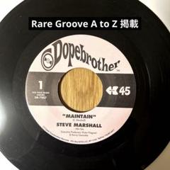 Steve Marshall 7インチ
