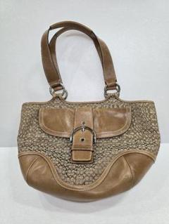 最新最全のをすべて COACH MT043 コーチ メルカリ - 7081 トートバッグ ミニシグネチャー バッグ