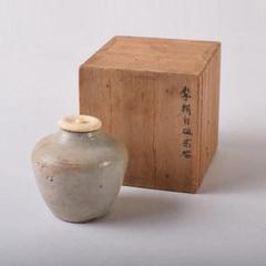 いいもの　朝鮮美術　李朝　白磁　茶器　茶入　時代箱　V　7756 いいもの様専用 朝鮮美術 李朝 白磁 茶器 茶入 時代箱 V 7756