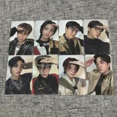 ATEEZ ANITEEZ ポップアップ　特典トレカ　コンプ ANITEEZ POP UP ポップアップ 購入特典トレカ コンプセット ①