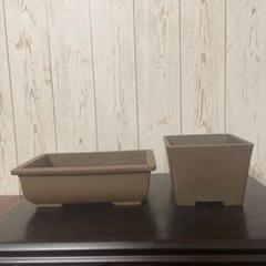 【大型　常滑焼　13号】⑦盆栽鉢　雲足　植木鉢　約60年前　素焼き　落款　洗浄済 2025年最新】盆栽鉢 常滑の人気アイテム - メルカリ