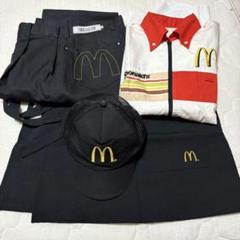 マクドナルド 制服 一式 コスプレ S バラ売り不可 コスプレ マクドナルド 制服一式 - メルカリ